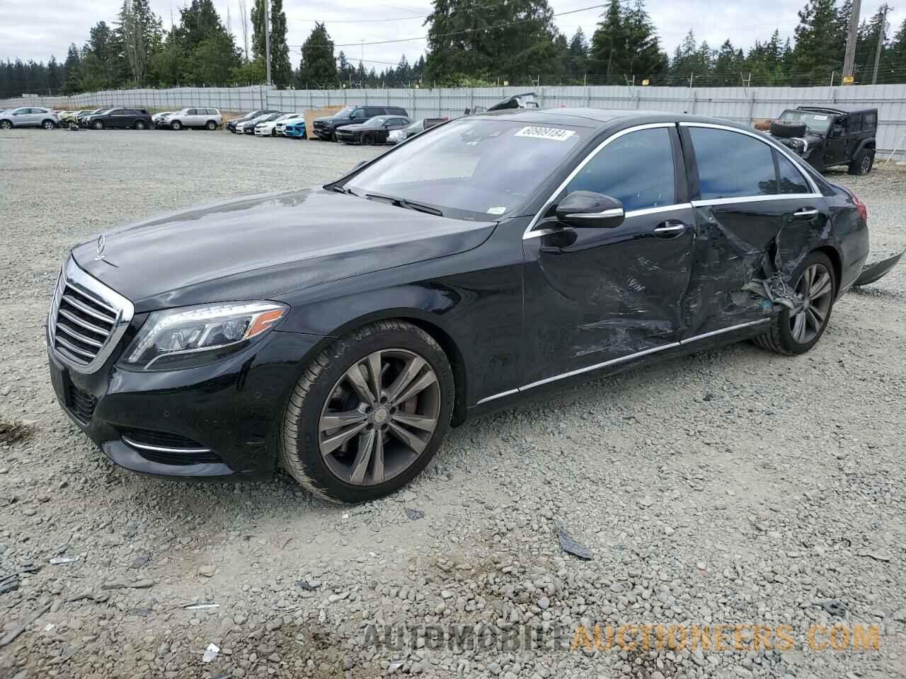 WDDUG8CB2GA277669 MERCEDES-BENZ S-CLASS 2016