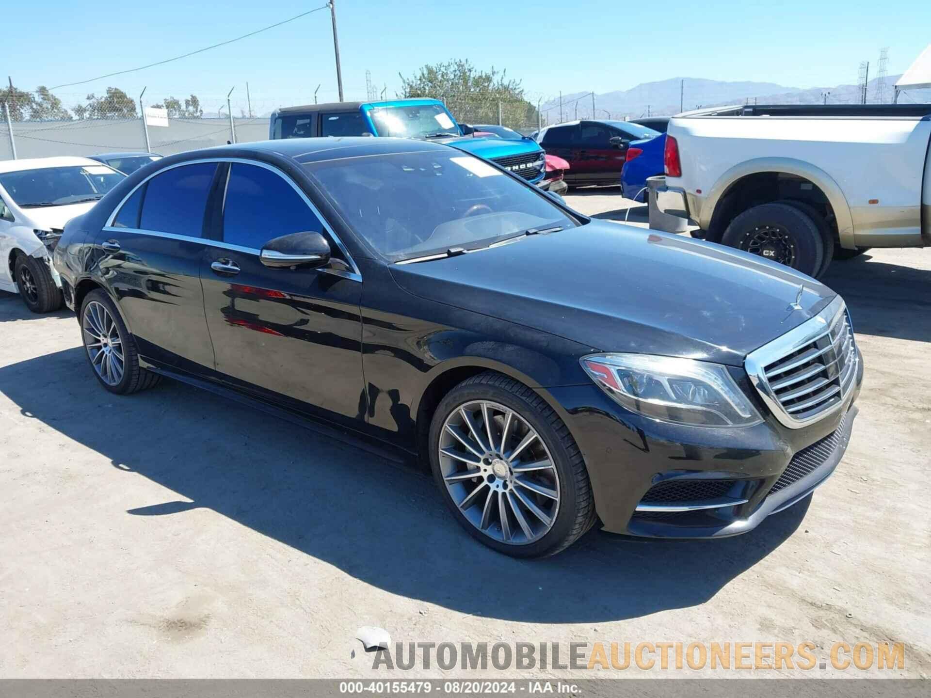 WDDUG8CB2HA294814 MERCEDES-BENZ S 550 2017