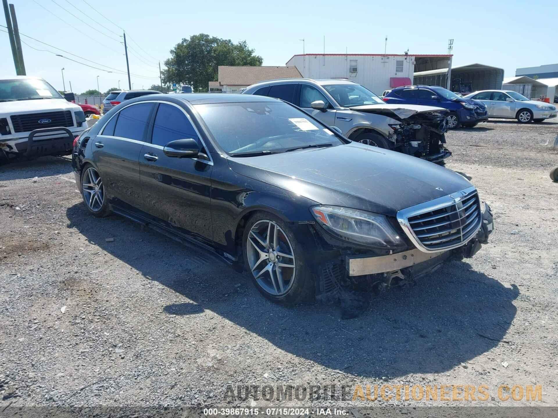 WDDUG8CB2HA304080 MERCEDES-BENZ S 550 2017