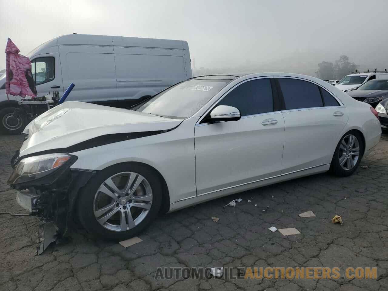 WDDUG8CB2HA306735 MERCEDES-BENZ S-CLASS 2017