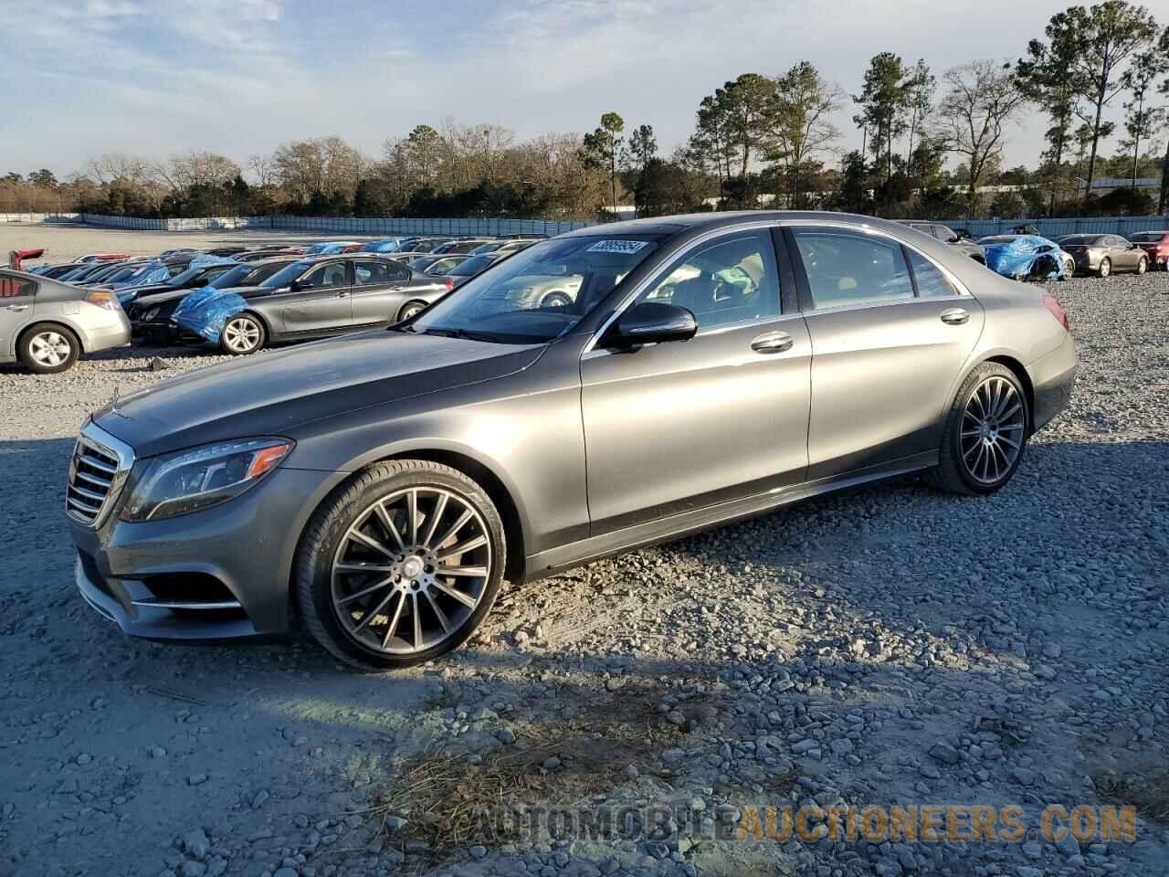 WDDUG8CB2HA313393 MERCEDES-BENZ S-CLASS 2017