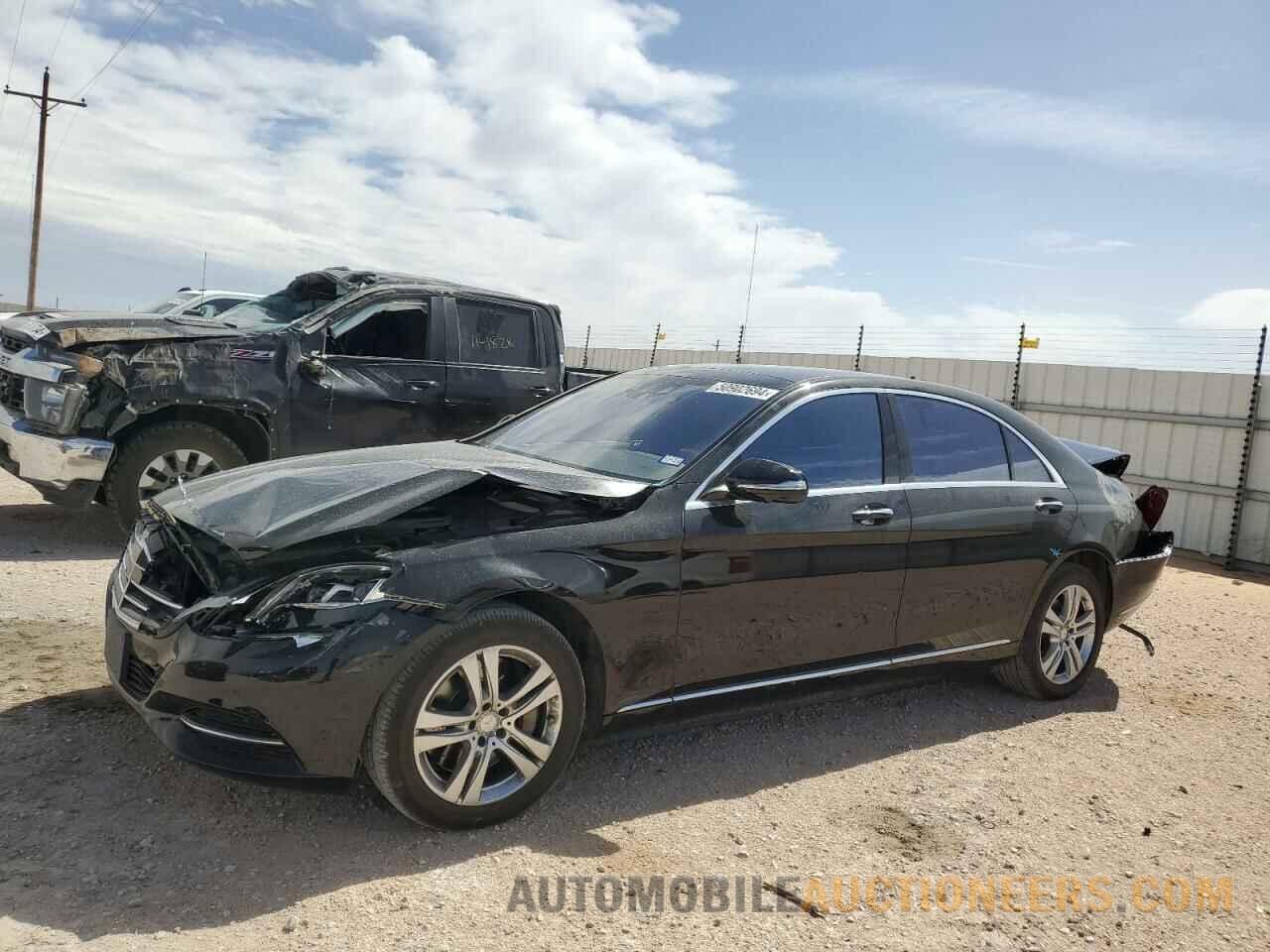 WDDUG8CB2HA315354 MERCEDES-BENZ S-CLASS 2017