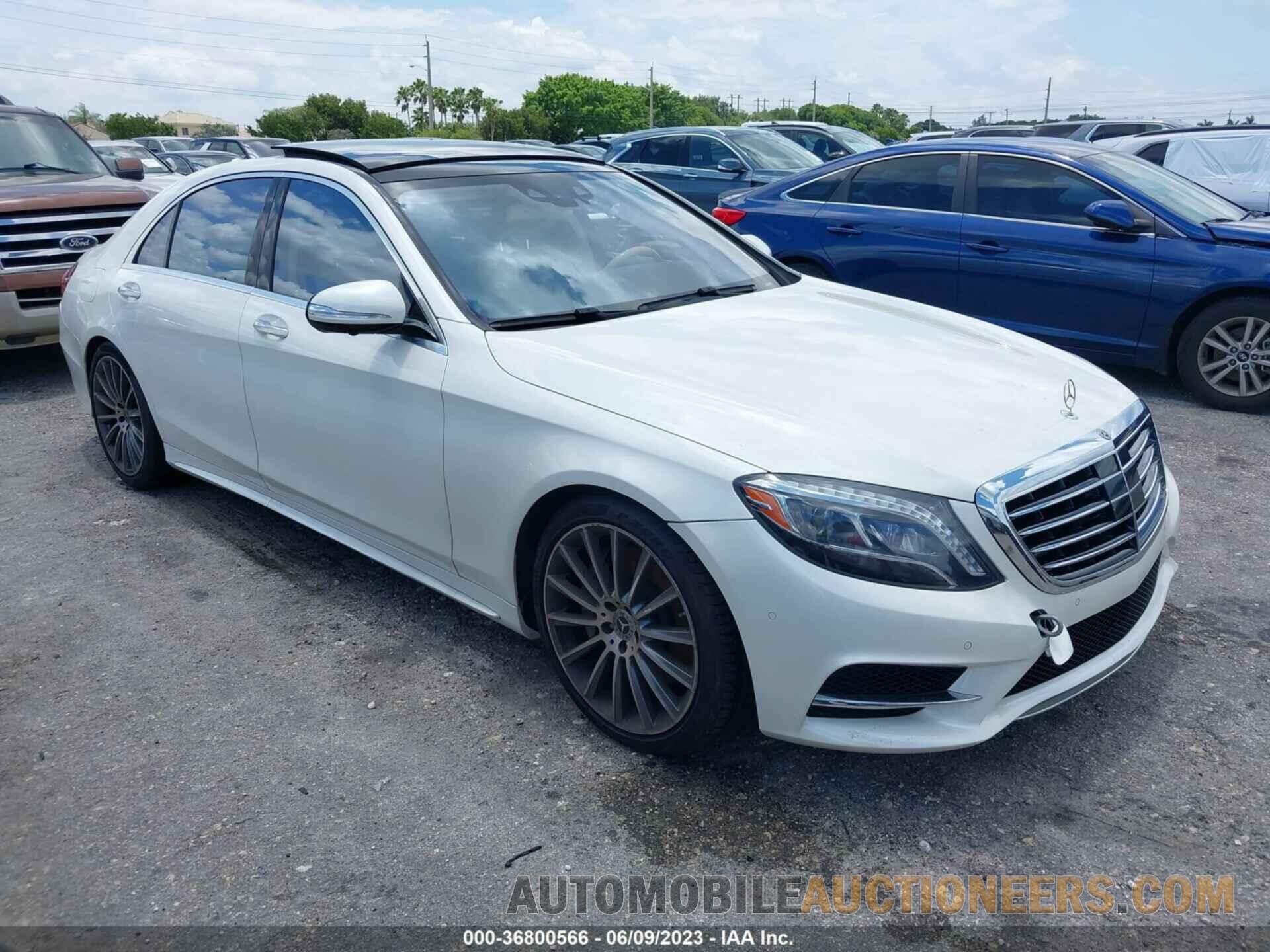 WDDUG8CB2HA322241 MERCEDES-BENZ S-CLASS 2017