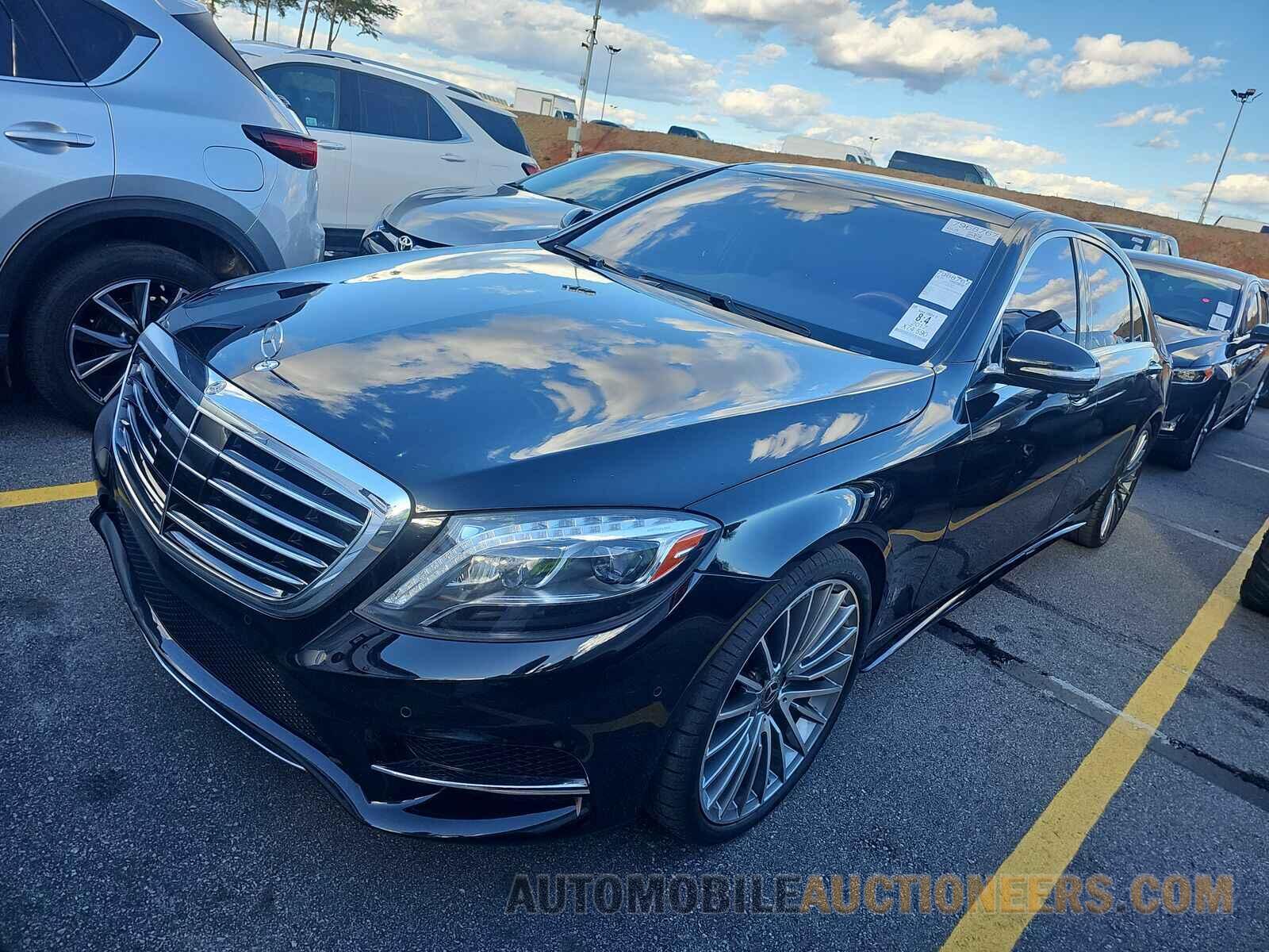 WDDUG8CB2HA326340 Mercedes-Benz S 5 2017