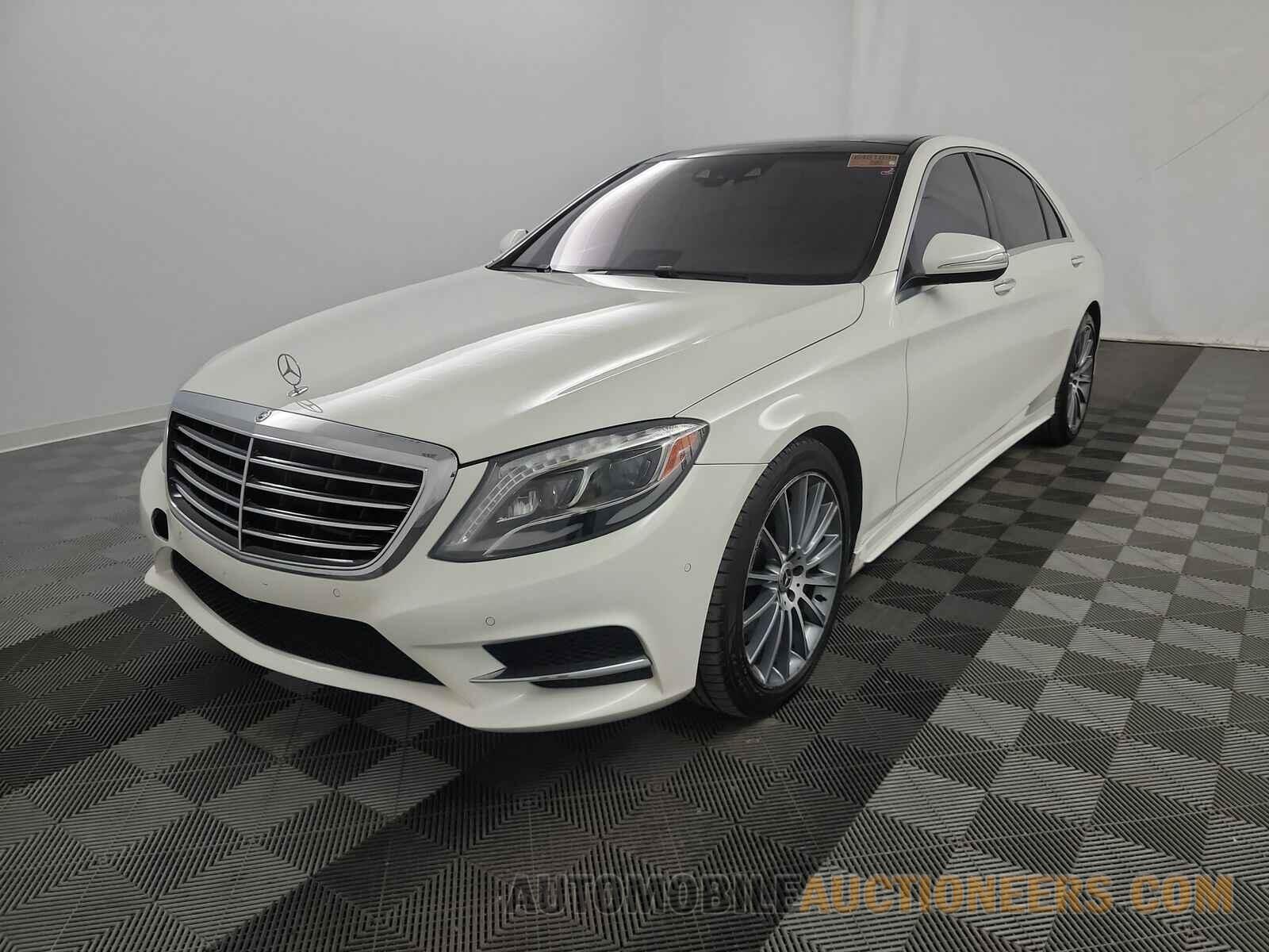 WDDUG8CB2HA333322 Mercedes-Benz S-Class 2017