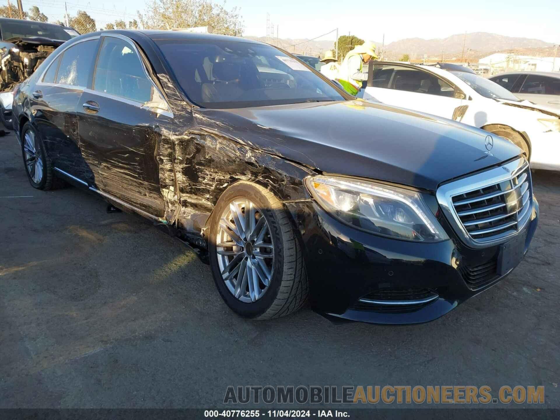 WDDUG8CB2HA336592 MERCEDES-BENZ S 550 2017