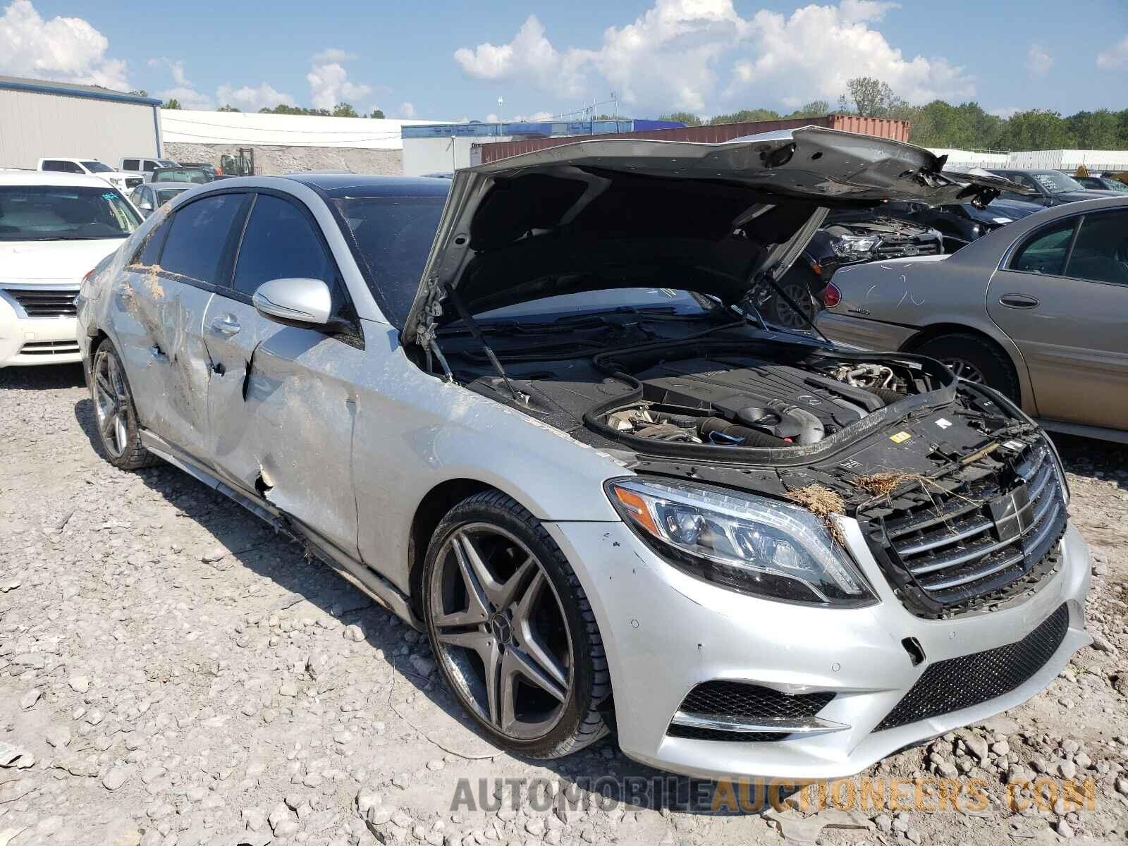 WDDUG8CB3EA008982 MERCEDES-BENZ S-CLASS 2014