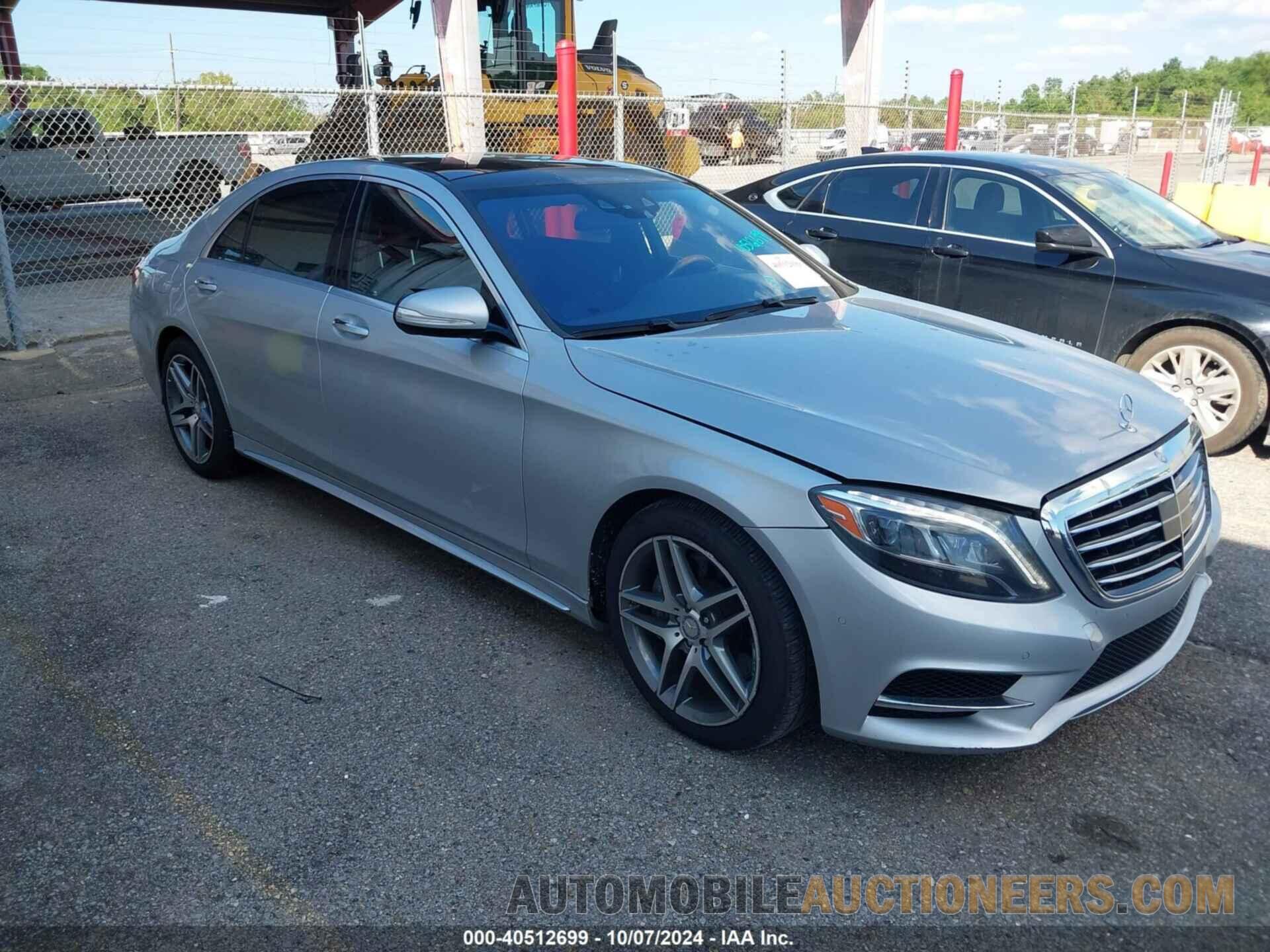 WDDUG8CB3EA009176 MERCEDES-BENZ S 550 2014