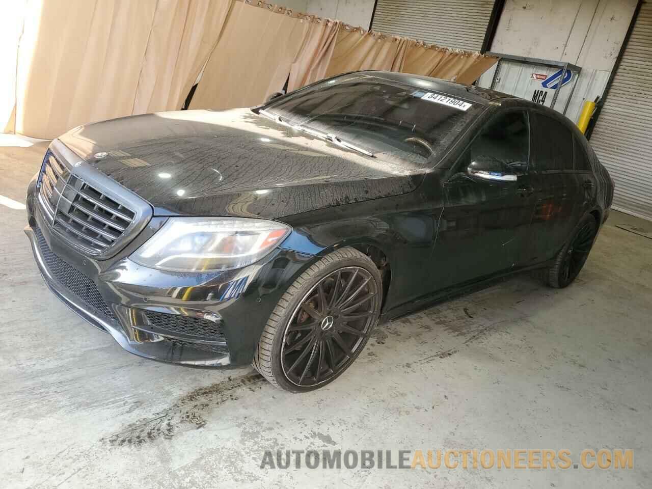 WDDUG8CB3EA024244 MERCEDES-BENZ S-CLASS 2014