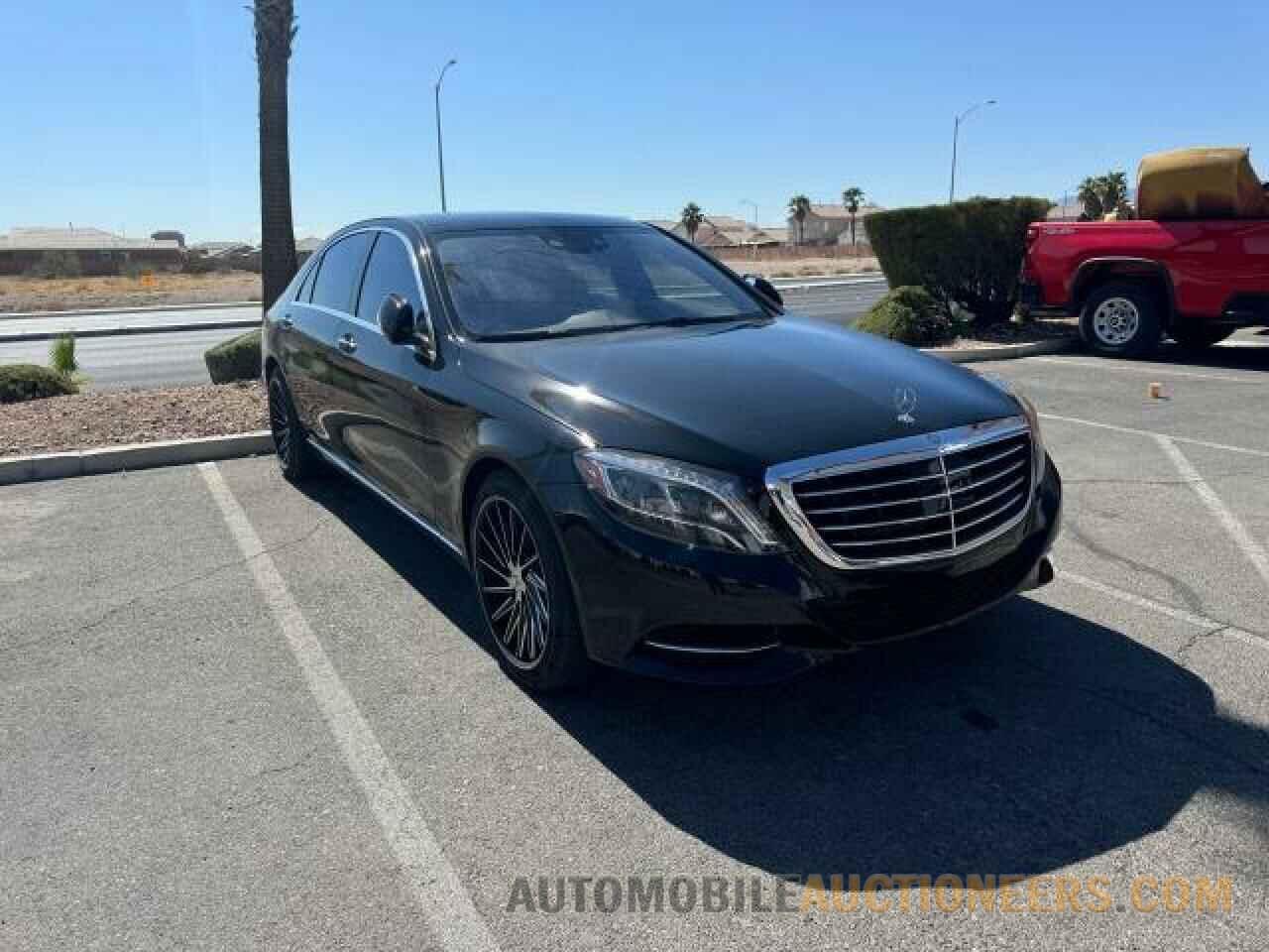 WDDUG8CB3EA062086 MERCEDES-BENZ S-CLASS 2014