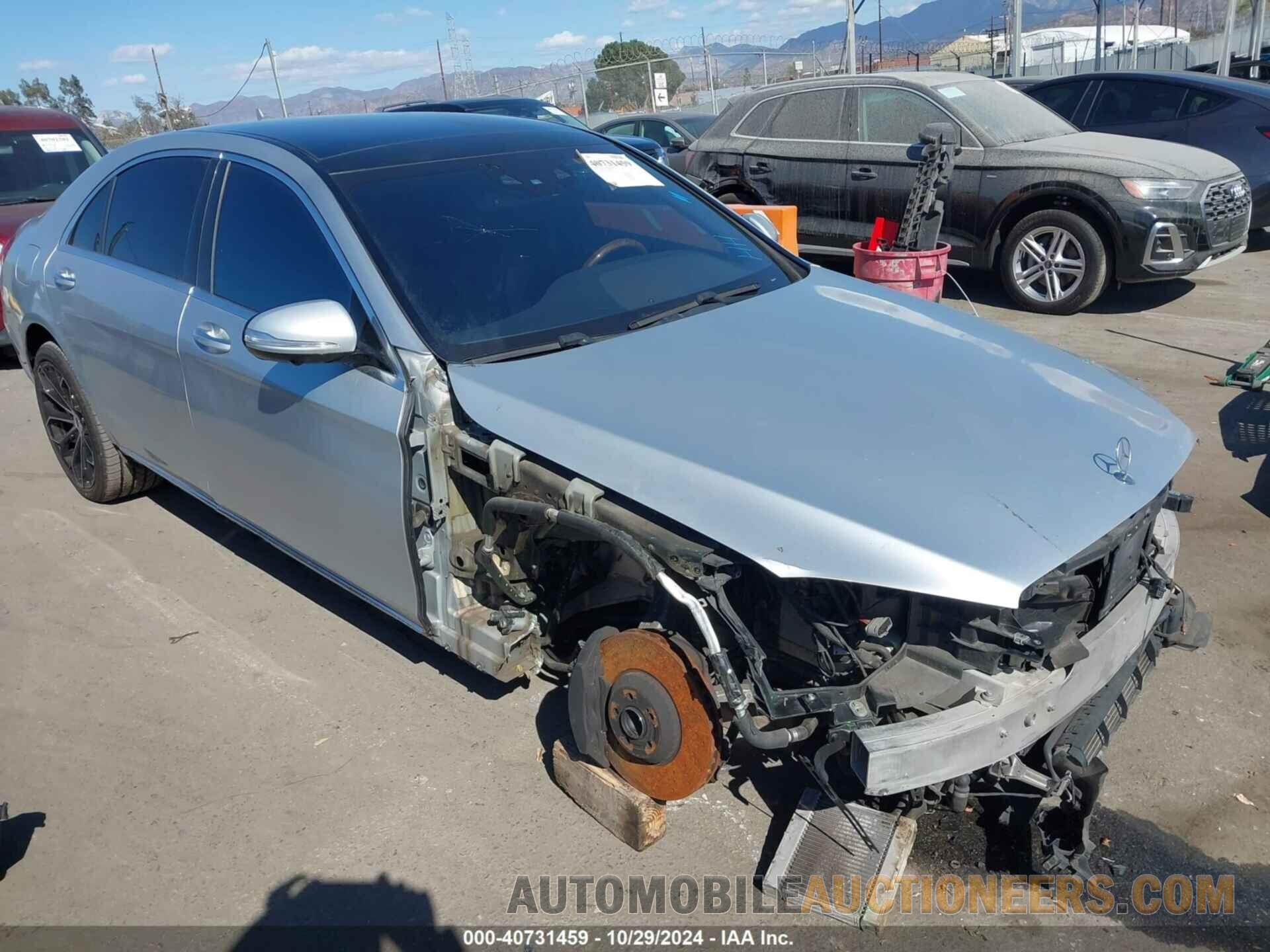 WDDUG8CB3EA066882 MERCEDES-BENZ S 550 2014