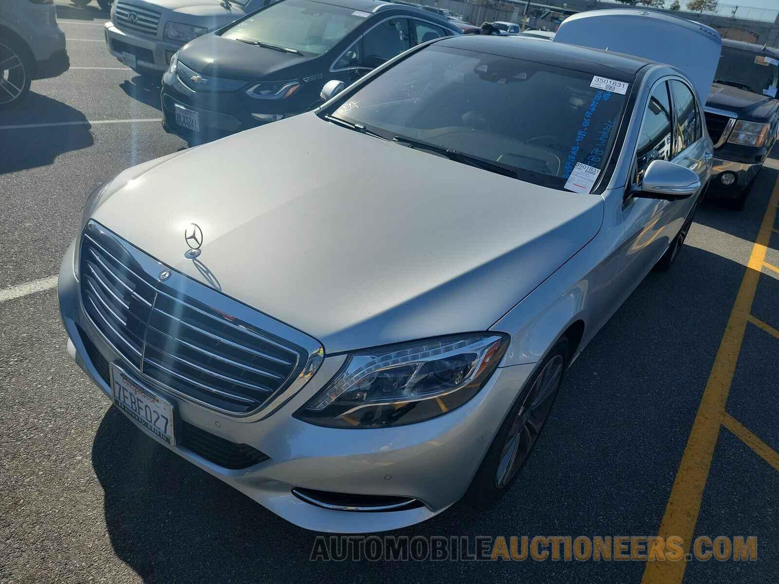 WDDUG8CB3FA069038 Mercedes-Benz S-Class 2015