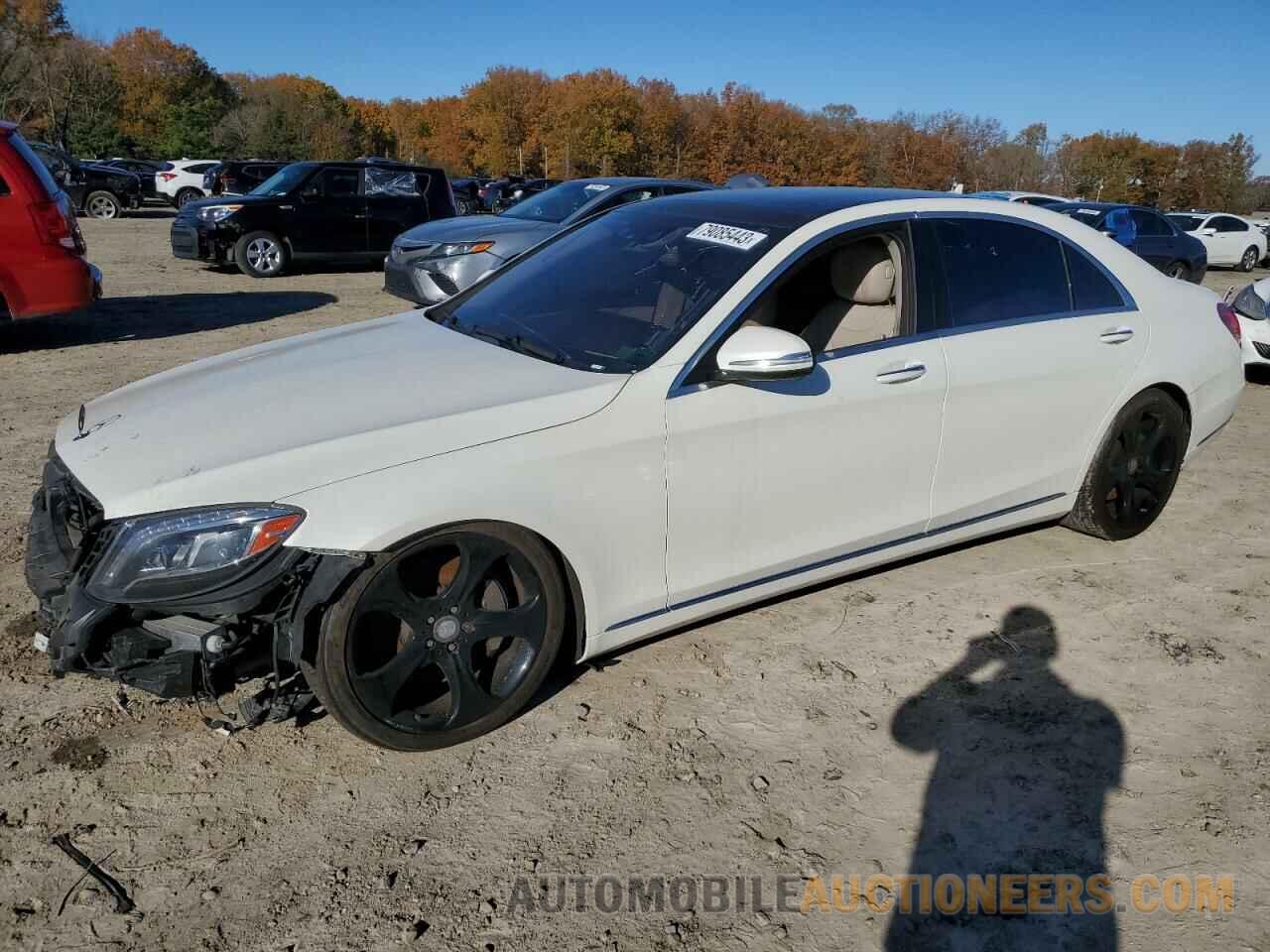 WDDUG8CB3FA069766 MERCEDES-BENZ S-CLASS 2015