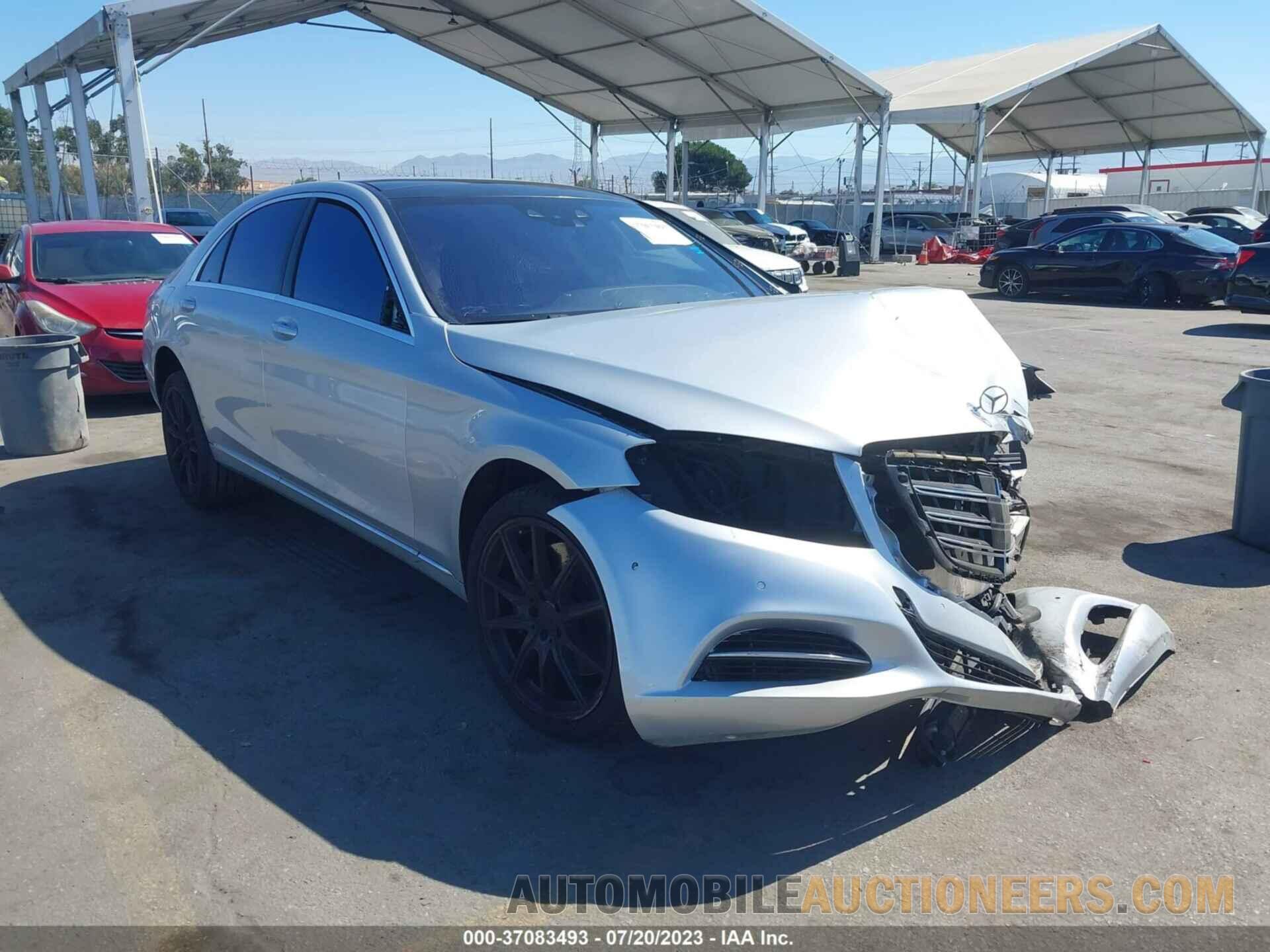 WDDUG8CB3FA083523 MERCEDES-BENZ S-CLASS 2015