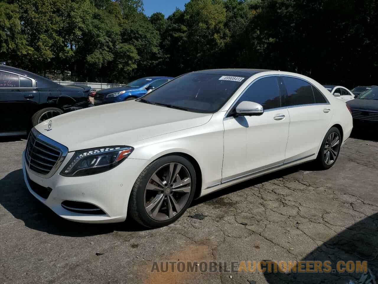 WDDUG8CB3FA086213 MERCEDES-BENZ S-CLASS 2015