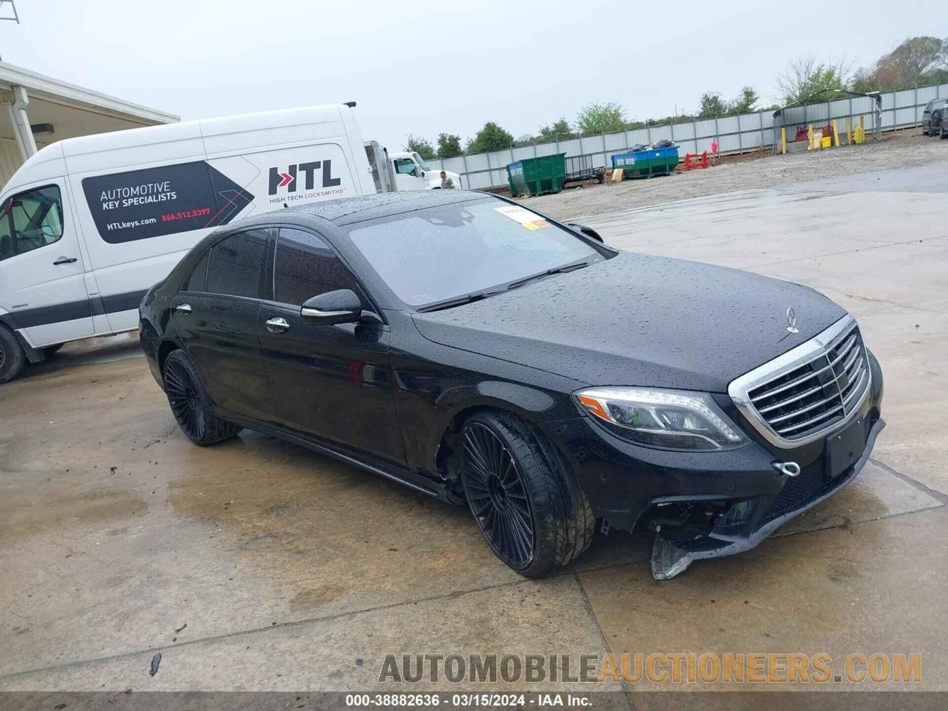 WDDUG8CB3FA094876 MERCEDES-BENZ S 550 2015