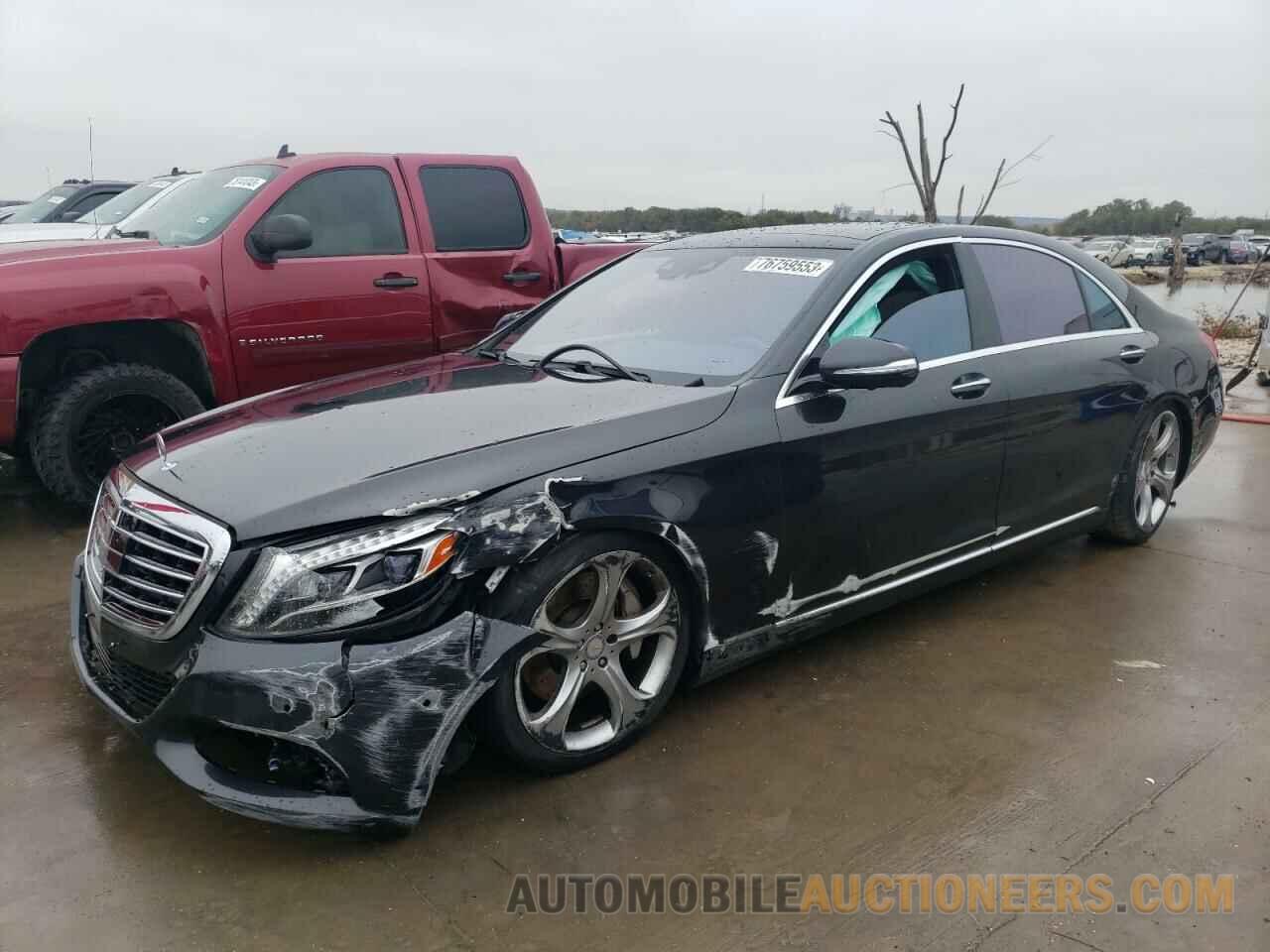 WDDUG8CB3FA098846 MERCEDES-BENZ S-CLASS 2015