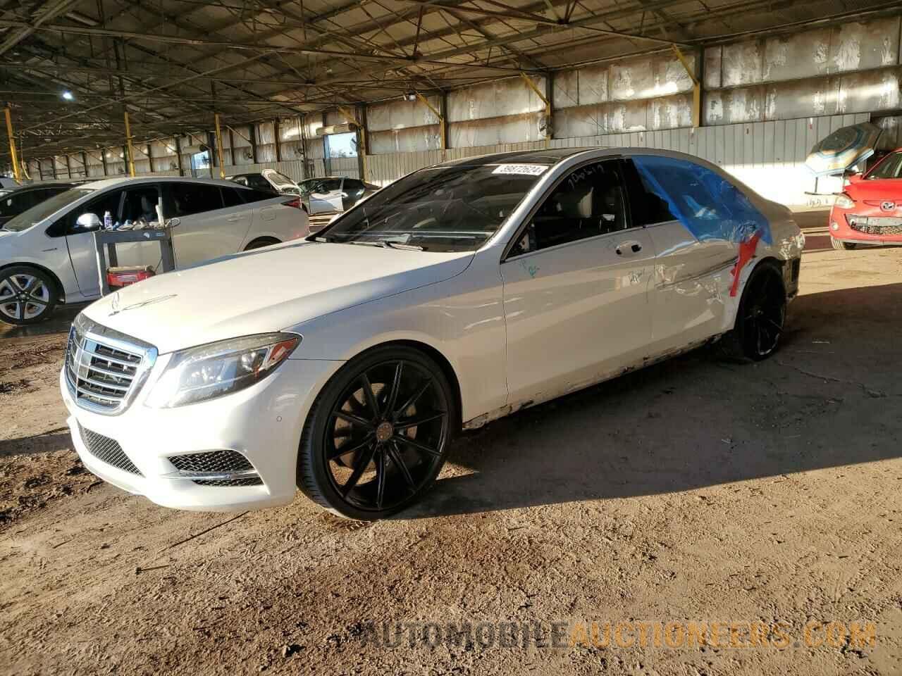 WDDUG8CB3FA100594 MERCEDES-BENZ S-CLASS 2015