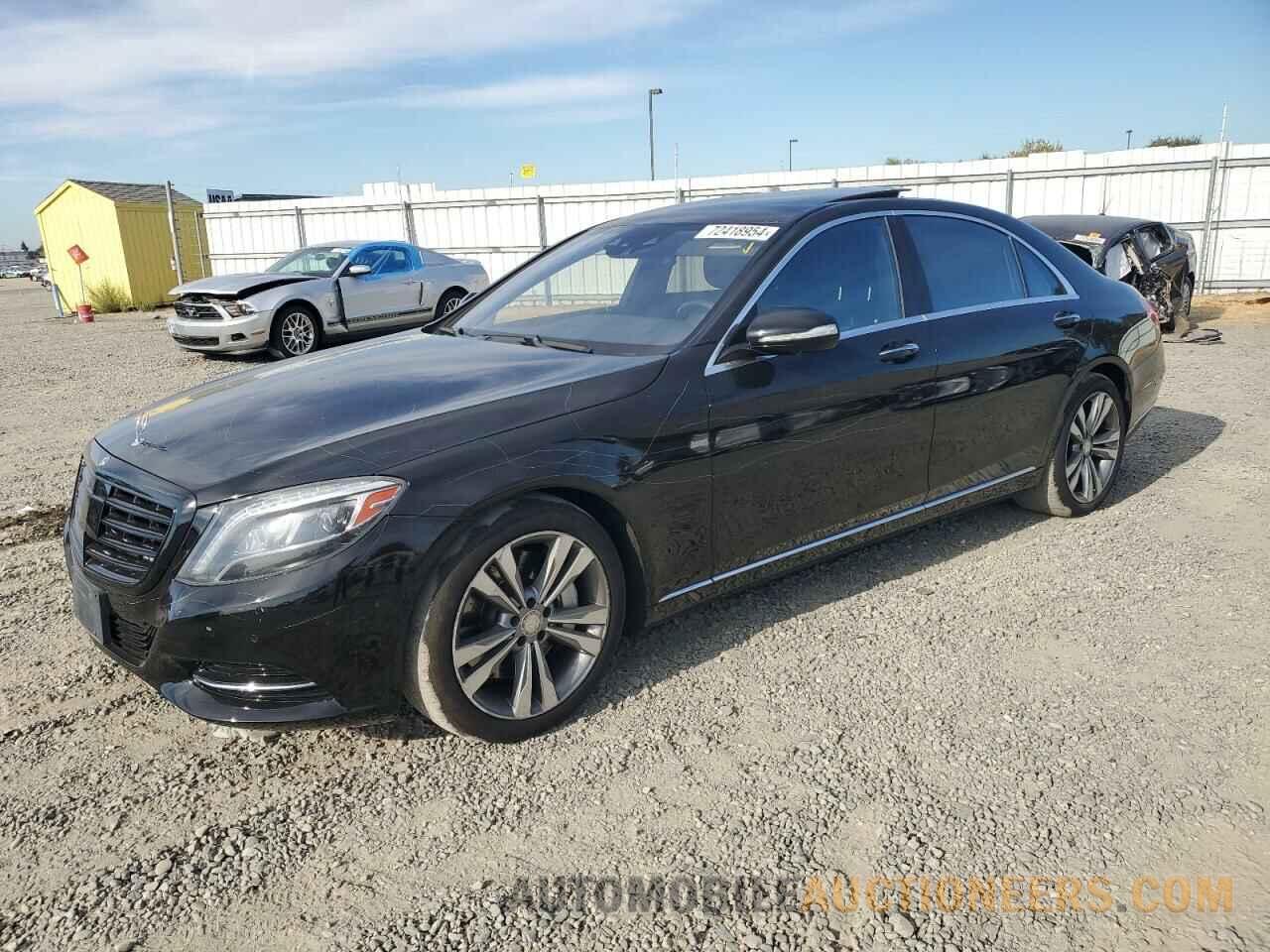 WDDUG8CB3FA112633 MERCEDES-BENZ S-CLASS 2015