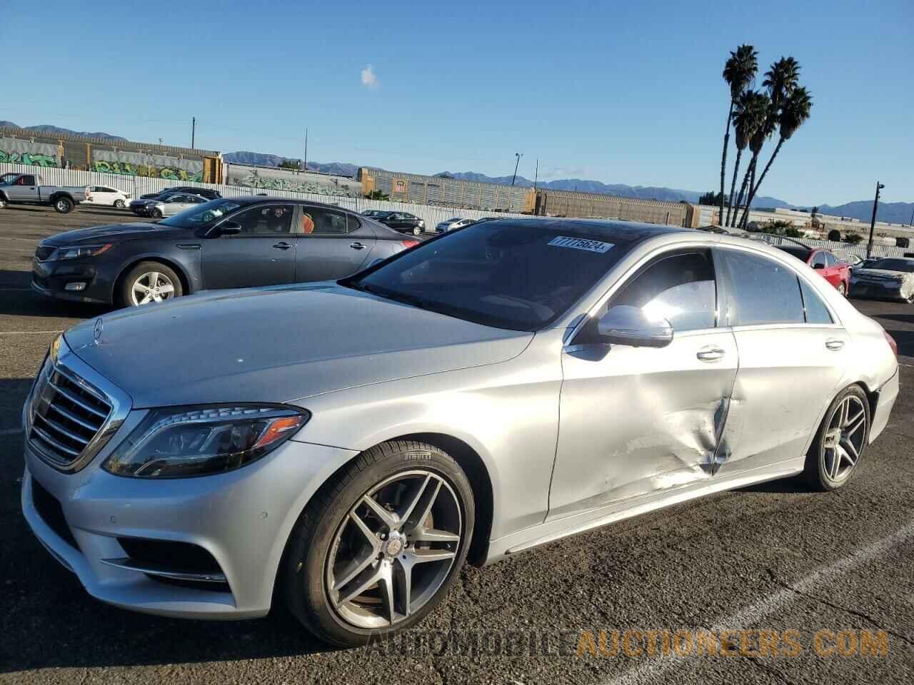 WDDUG8CB3FA119453 MERCEDES-BENZ S-CLASS 2015