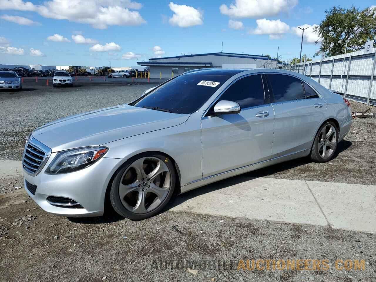 WDDUG8CB3FA127486 MERCEDES-BENZ S-CLASS 2015