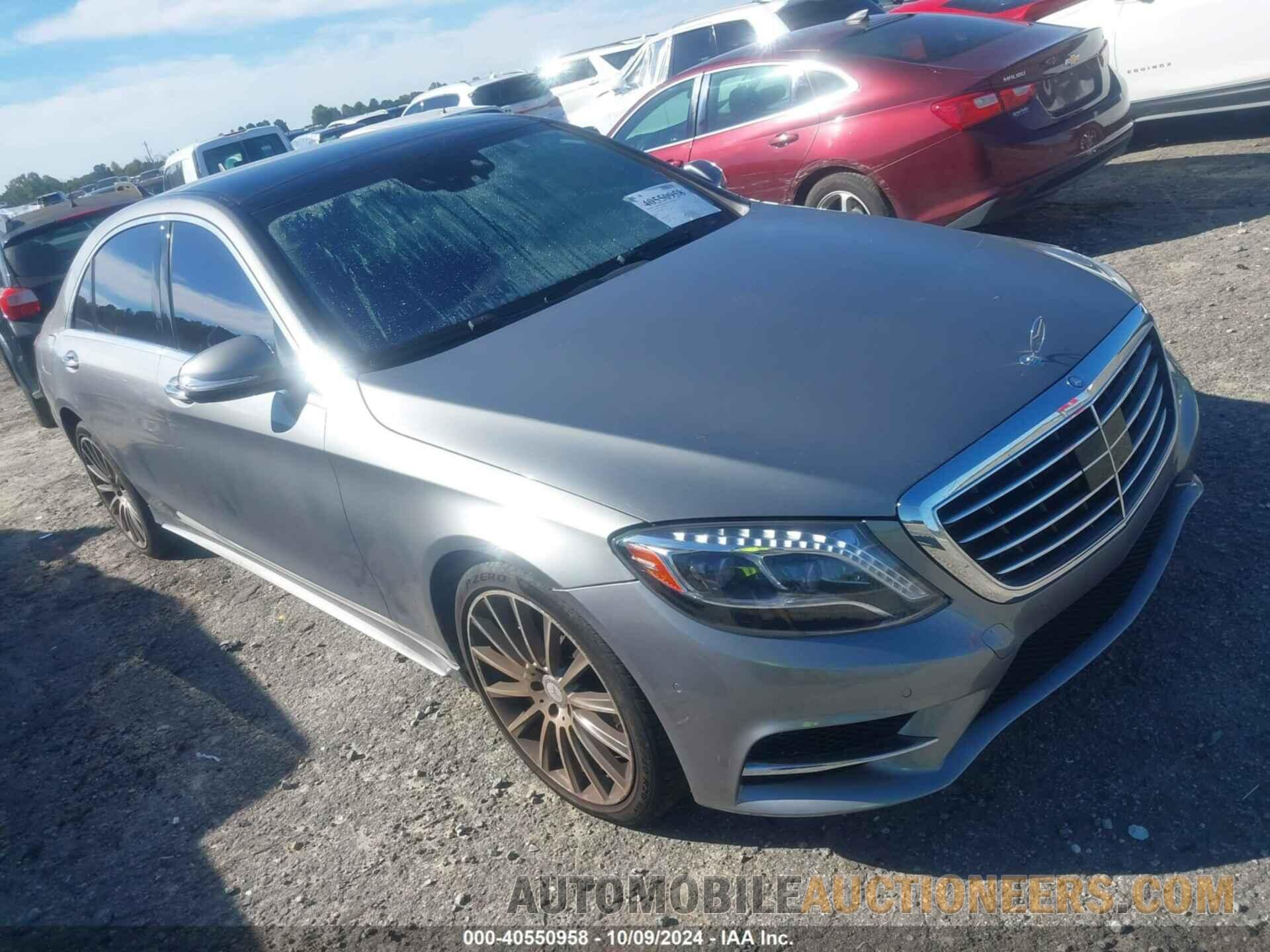 WDDUG8CB3FA152758 MERCEDES-BENZ S 550 2015