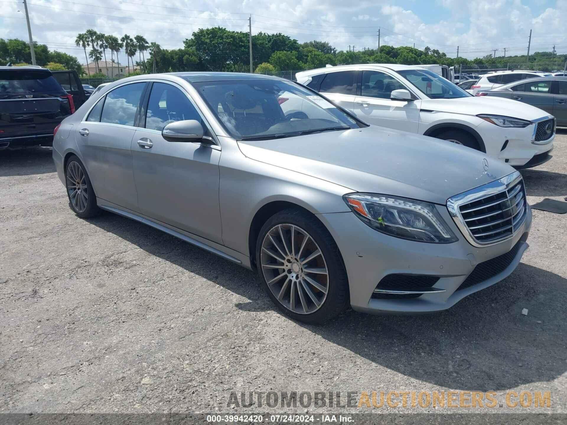 WDDUG8CB3FA162027 MERCEDES-BENZ S 550 2015