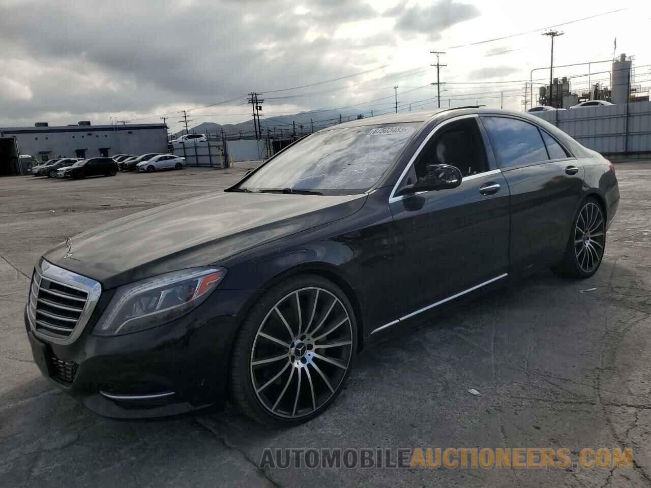 WDDUG8CB3FA162559 MERCEDES-BENZ S-CLASS 2015