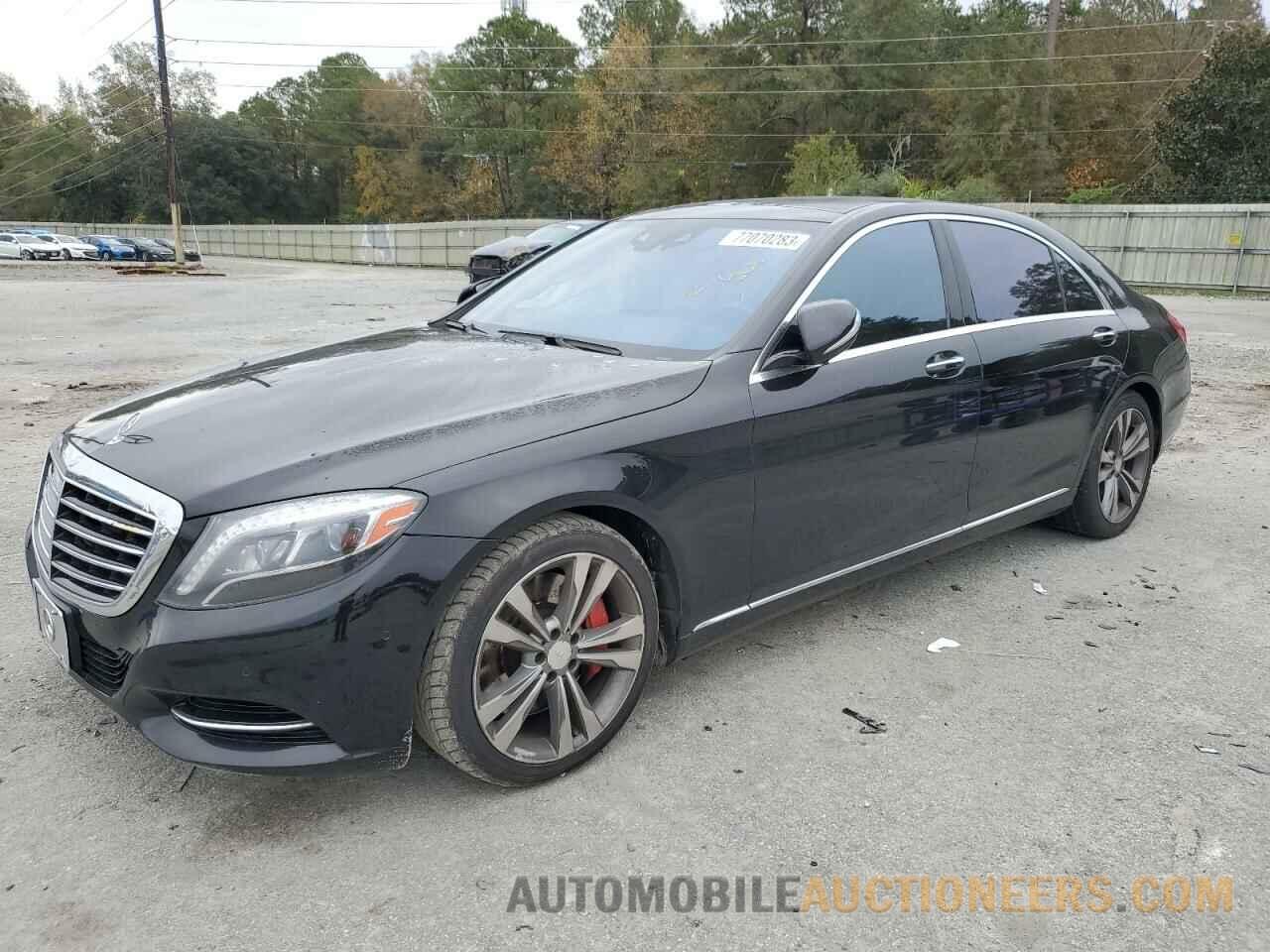 WDDUG8CB3FA163016 MERCEDES-BENZ S-CLASS 2015