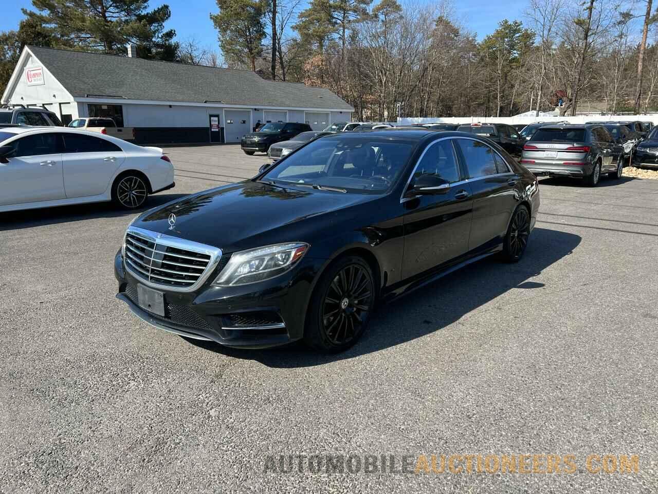 WDDUG8CB3FA167244 MERCEDES-BENZ S-CLASS 2015