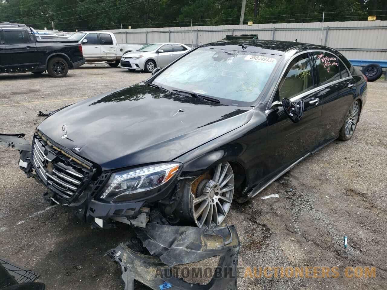 WDDUG8CB3FA184240 MERCEDES-BENZ S-CLASS 2015