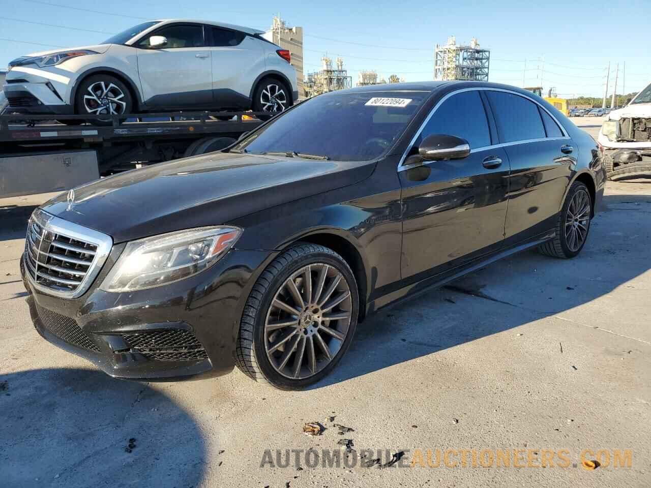 WDDUG8CB3FA186585 MERCEDES-BENZ S-CLASS 2015