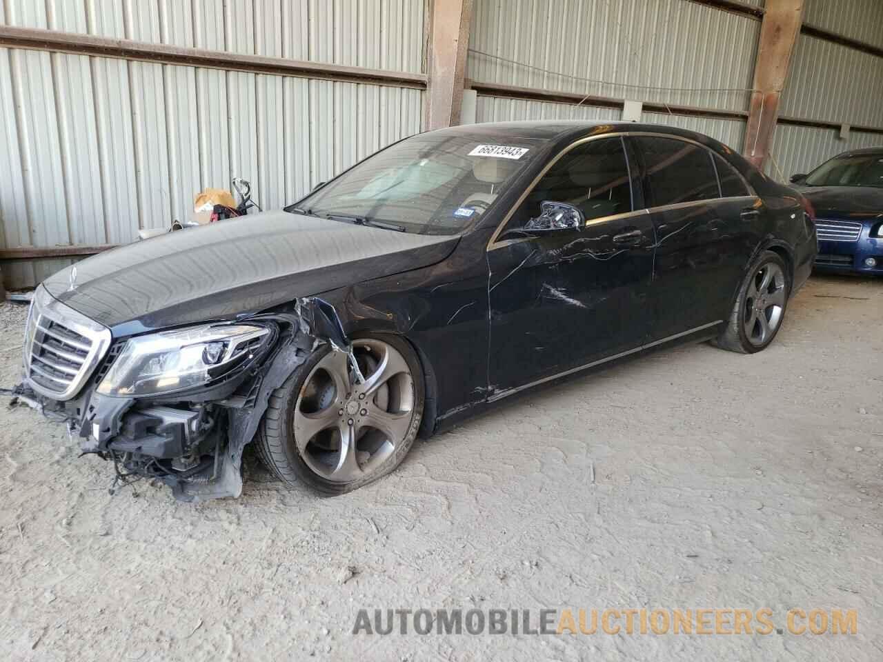 WDDUG8CB3FA188143 MERCEDES-BENZ S-CLASS 2015