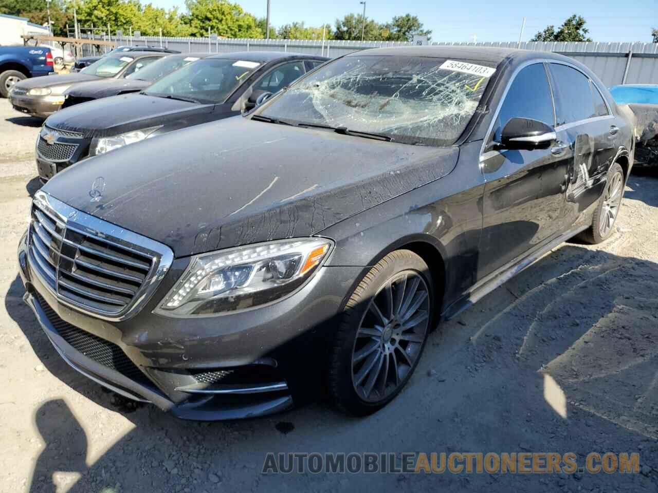 WDDUG8CB3FA189115 MERCEDES-BENZ S-CLASS 2015