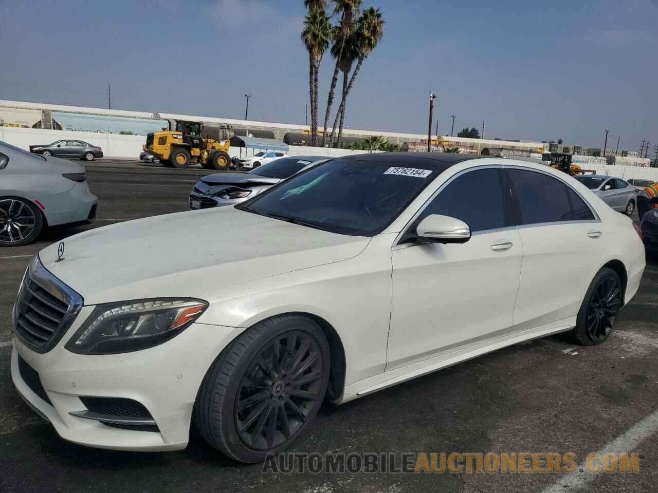 WDDUG8CB3FA190233 MERCEDES-BENZ S-CLASS 2015