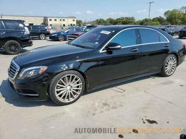 WDDUG8CB3FA202526 MERCEDES-BENZ S-CLASS 2015