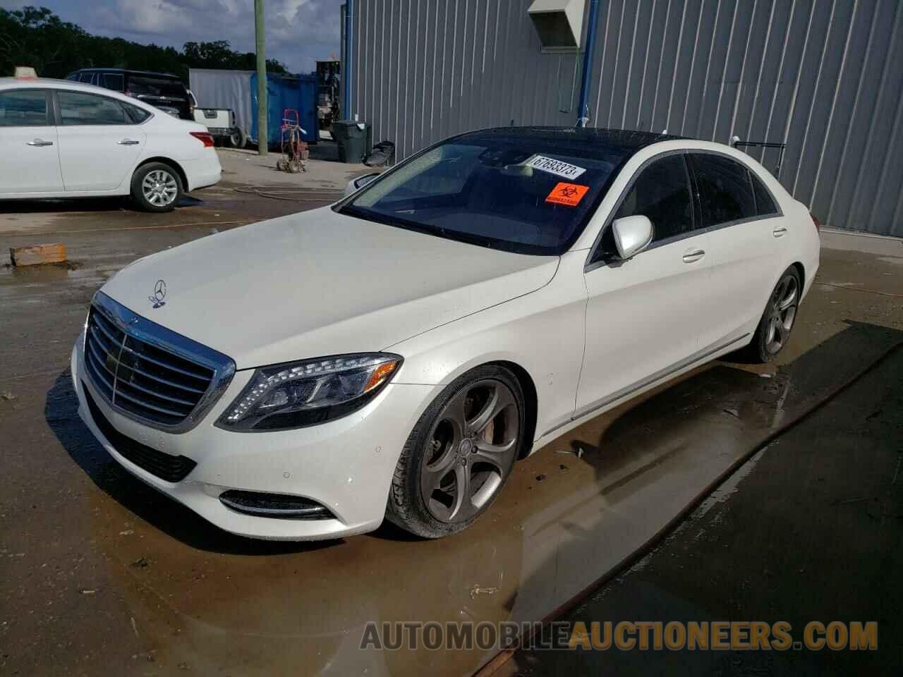 WDDUG8CB3GA205430 MERCEDES-BENZ S-CLASS 2016