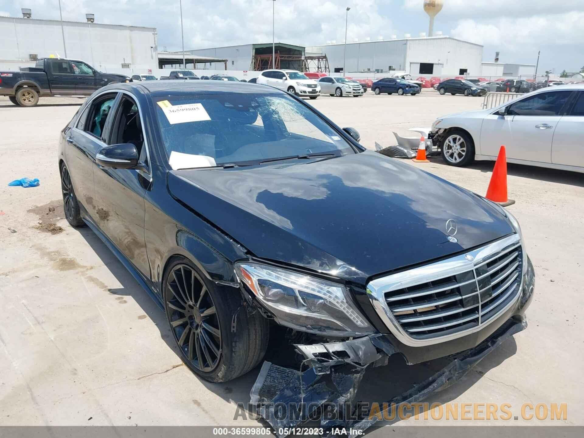 WDDUG8CB3GA207565 MERCEDES-BENZ S-CLASS 2016