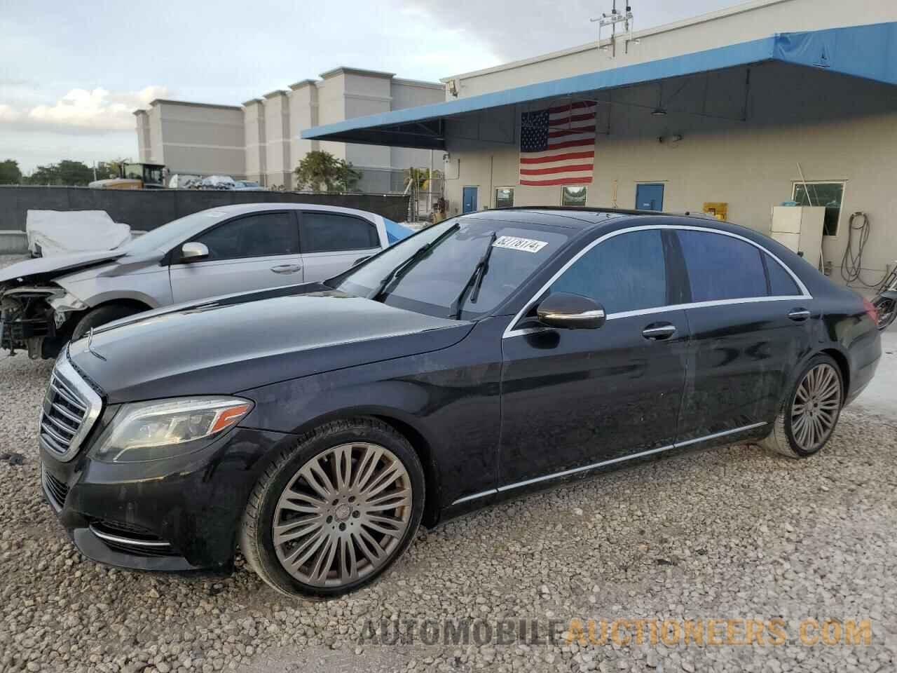 WDDUG8CB3GA211051 MERCEDES-BENZ S-CLASS 2016