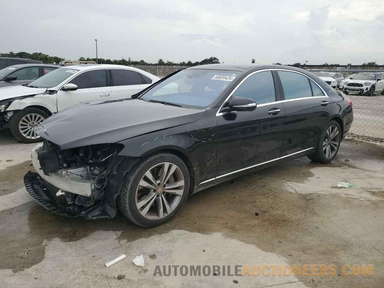 WDDUG8CB3GA228948 MERCEDES-BENZ S-CLASS 2016