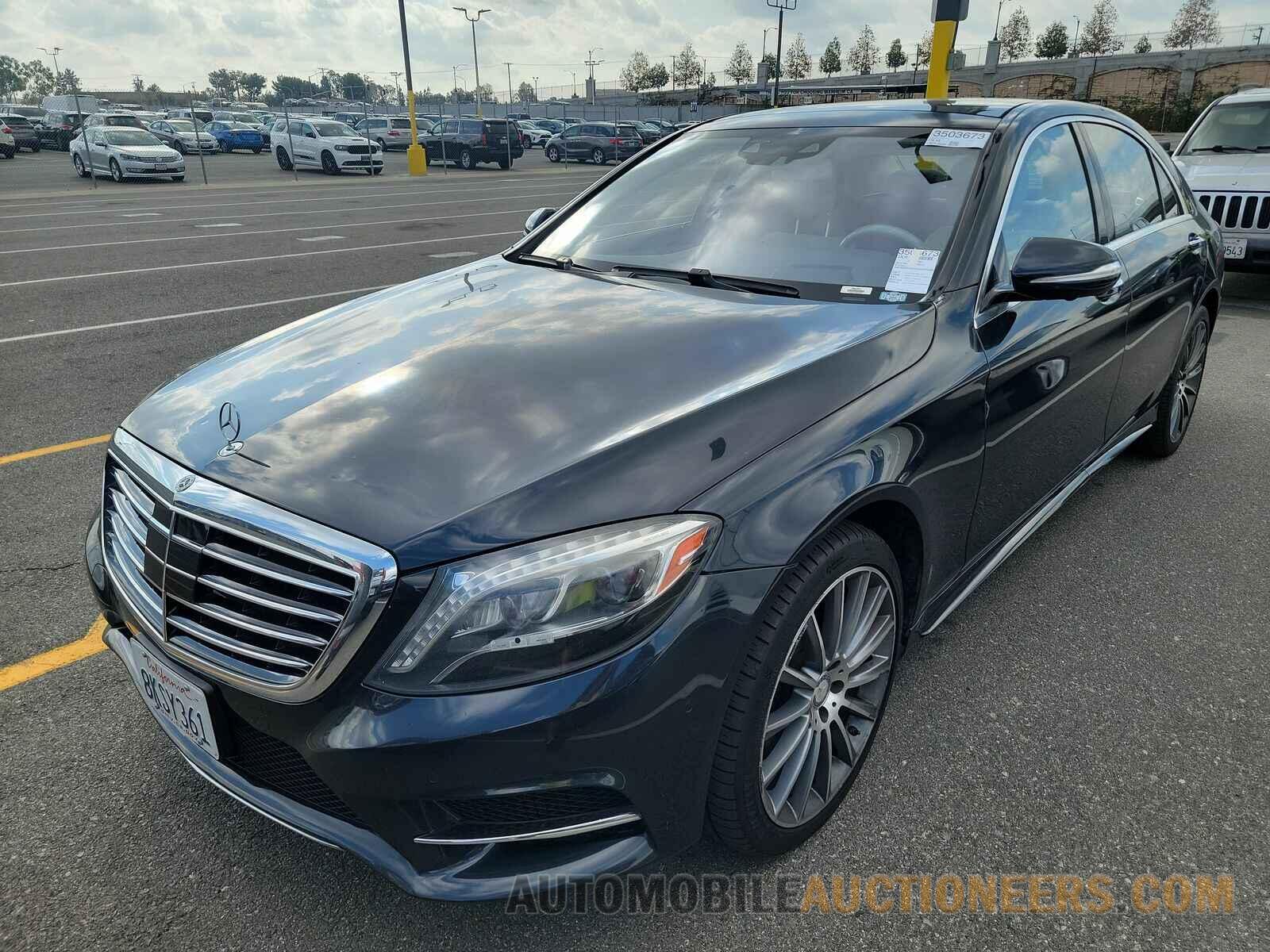 WDDUG8CB3GA235298 Mercedes-Benz S-Class 2016