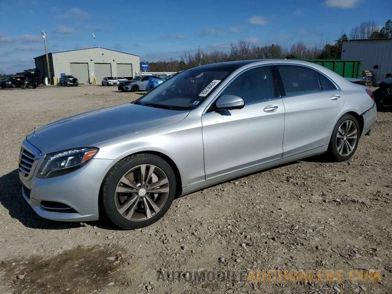 WDDUG8CB3GA235964 MERCEDES-BENZ S-CLASS 2016