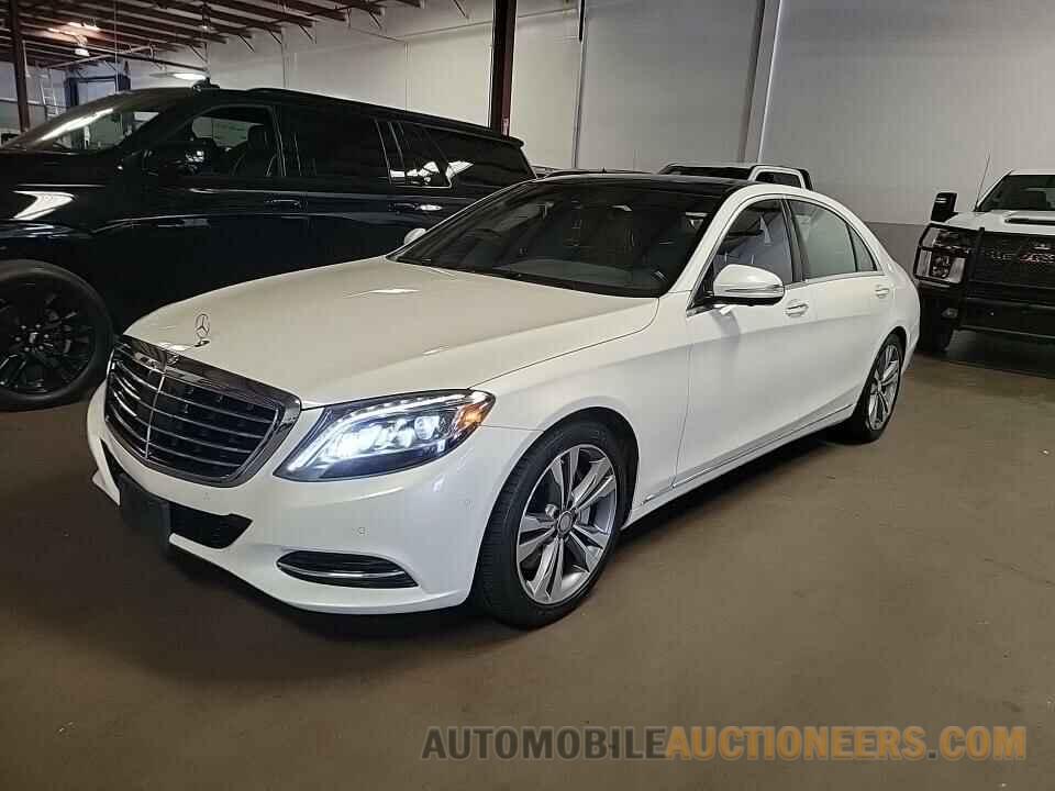 WDDUG8CB3GA237424 Mercedes-Benz S-Class 2016