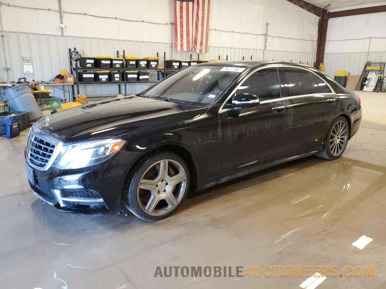 WDDUG8CB3GA251789 MERCEDES-BENZ S-CLASS 2016