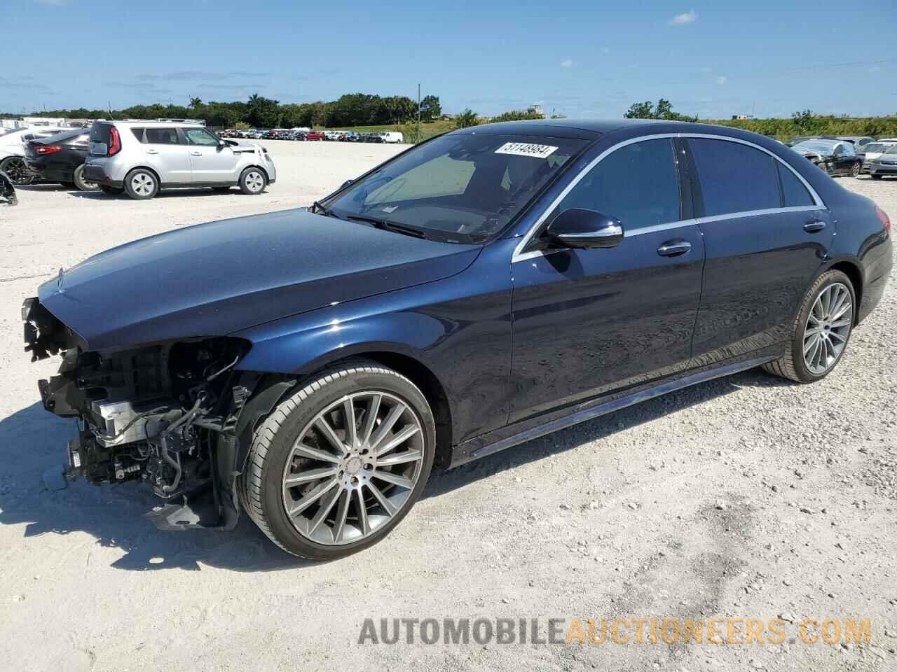 WDDUG8CB3GA254286 MERCEDES-BENZ S-CLASS 2016