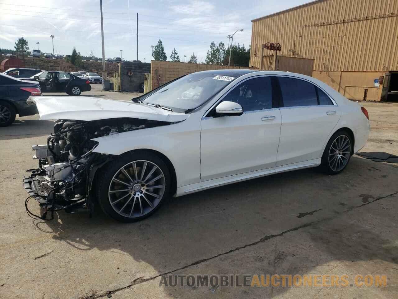 WDDUG8CB3GA281780 MERCEDES-BENZ S-CLASS 2016