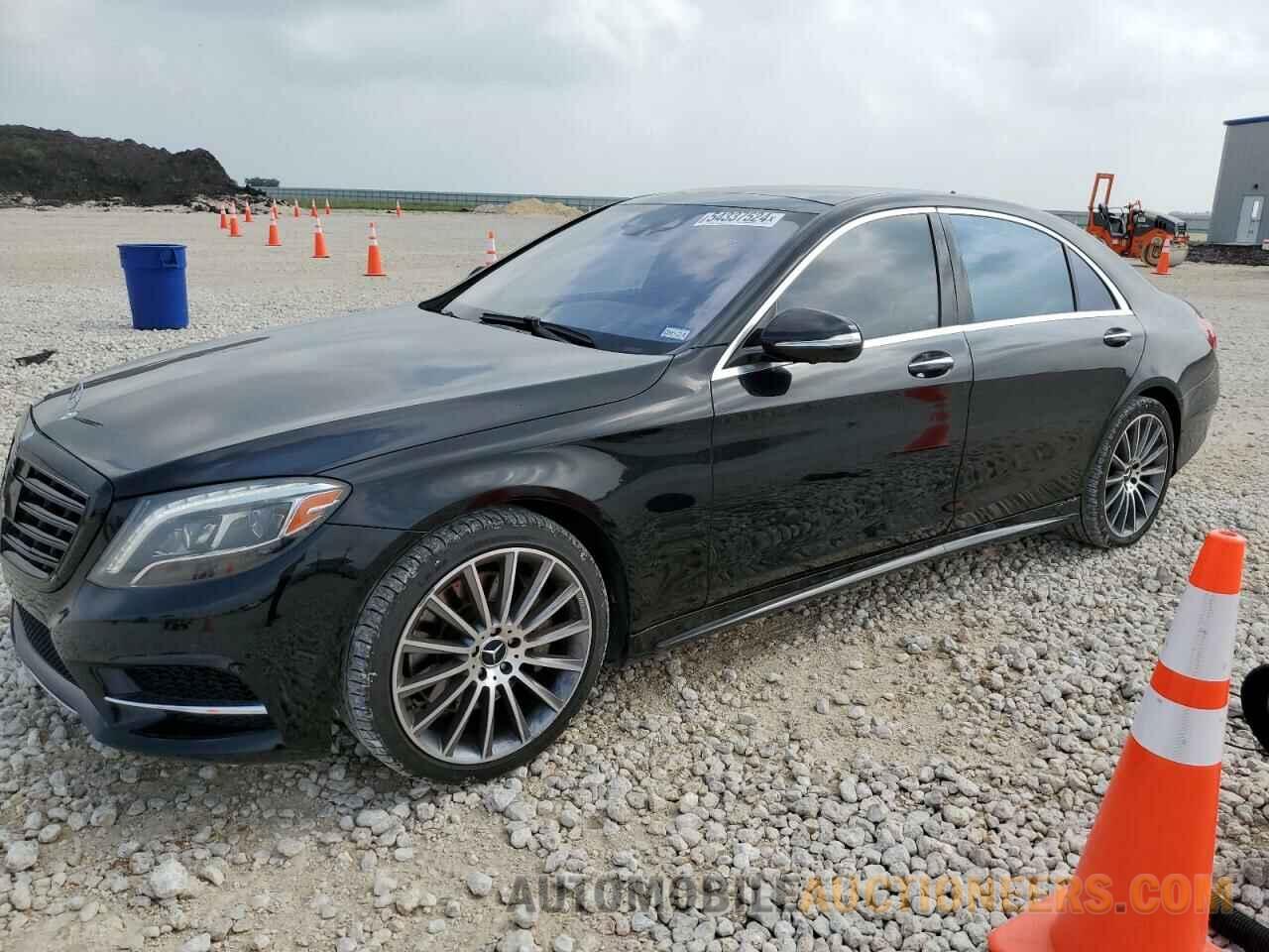 WDDUG8CB3HA295759 MERCEDES-BENZ S-CLASS 2017