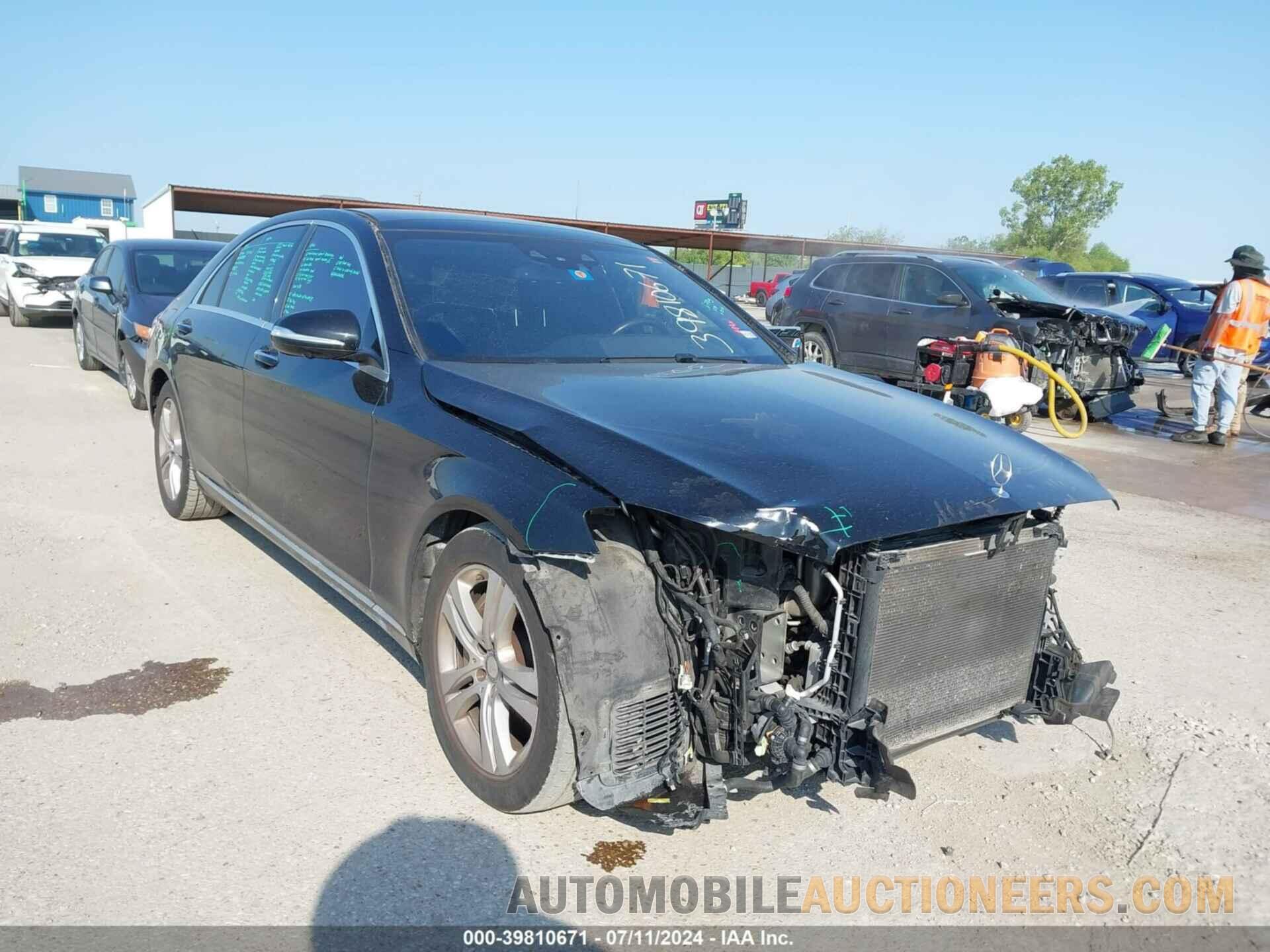 WDDUG8CB3HA313872 MERCEDES-BENZ S 550 2017