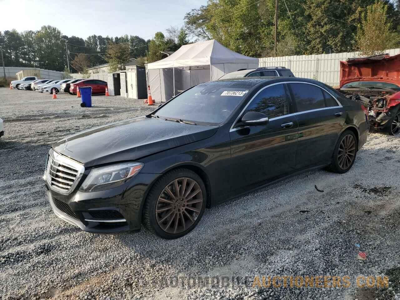 WDDUG8CB3HA325715 MERCEDES-BENZ S-CLASS 2017