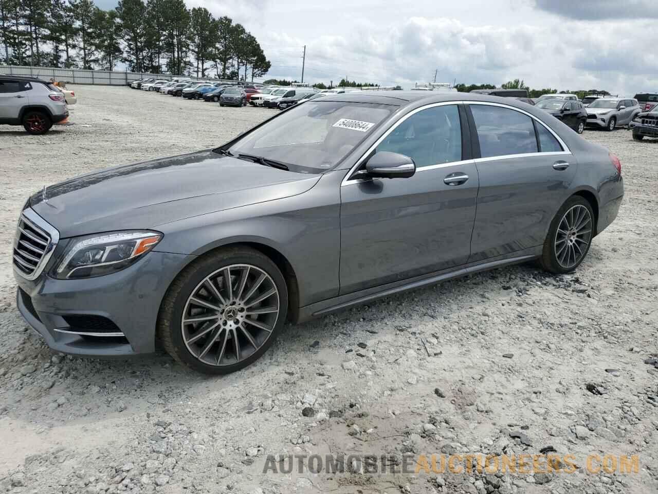 WDDUG8CB3HA325777 MERCEDES-BENZ S-CLASS 2017